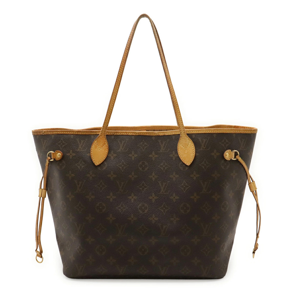 LOUIS VUITTON Monogram Neverfull Tote Bag Shoulder Hobo Carry